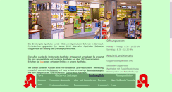 Desktop Screenshot of dreitorspitz-apotheke.de