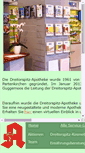 Mobile Screenshot of dreitorspitz-apotheke.de